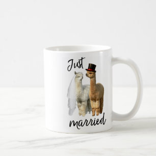 Funny Alpaca Shirt Braut und Groom Wedding _1 Kaffeetasse