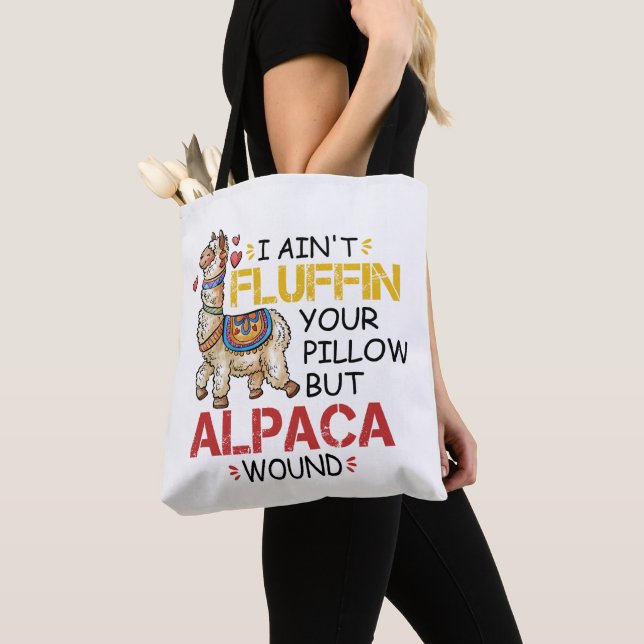 Funny Alpaca Wound Llama Krankenpfleger Geschenke (Von Nahem)