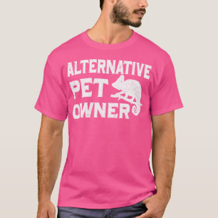 Funny Alternative Pet Owner Zoologin Zootiere Tier T-Shirt