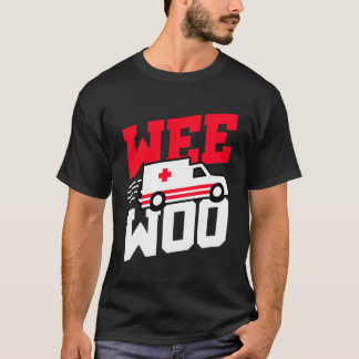 Funny Ambulance Driver Emt Paramedic Student Gesch T-Shirt