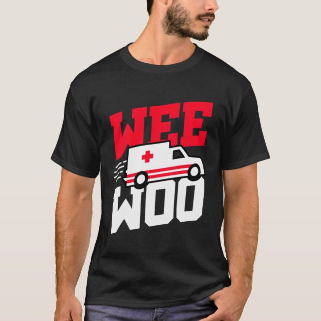 Funny Ambulance Driver Emt Paramedic Student Gesch T-Shirt (Vorderseite)