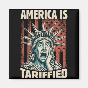Funny America ist so tarifäre Trump Zölle Meme 1 Magnet