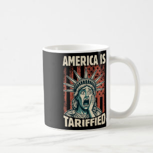 Funny America ist so tarifäre Trump-Zölle Meme Kaffeetasse
