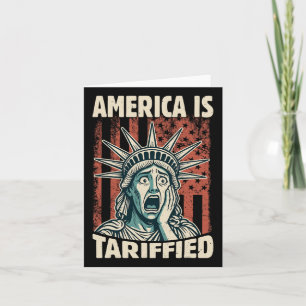 Funny America ist so tarifäre Trump-Zölle Meme Karte