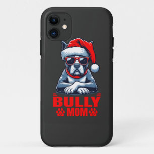 Funny American Bull Mama Hundebesitzer Weihnachtsg Case-Mate iPhone Hülle