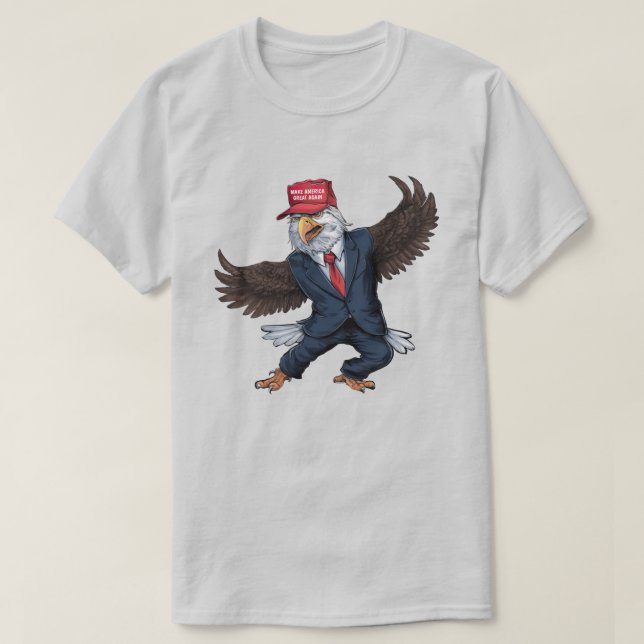 Funny American Eagle T-Shirt (Design vorne)