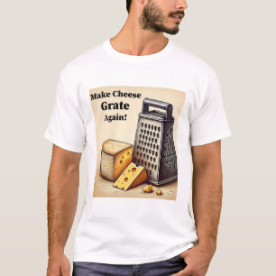 Funny American Elections Satire mit schwarzem Text T-Shirt