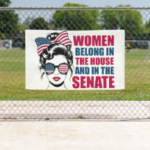 Funny American Feminist Zitat politische Wahl