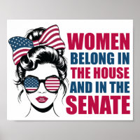 Funny American Feminist Zitat politische Wahl