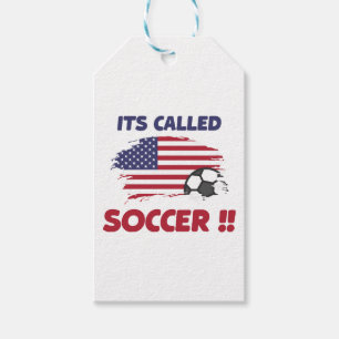 Funny american flagge namens SOCCER nicht FOOTBALL Geschenkanhänger