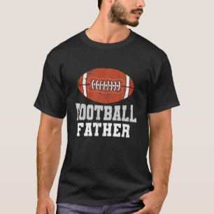 Funny American Football Pater Retro Sports Footbal T-Shirt