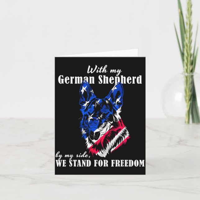 Funny American German Quotes Germany Deutsch  Karte (Vorderseite)
