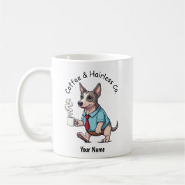 Funny American Hairless Business Suit Coffee Kaffeetasse