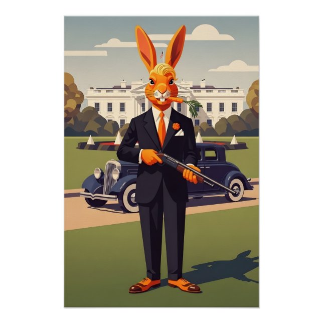 Funny American Poster (Vorderseite)