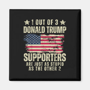 Funny American Voters United Staaten Patriots 2024 Magnet