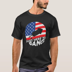 Funny Amerikanische Unabhängigkeitstag 4. Juli bin T-Shirt