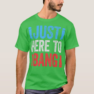 Funny Amerikanische Unabhängigkeitstag 4. Juli bin T-Shirt