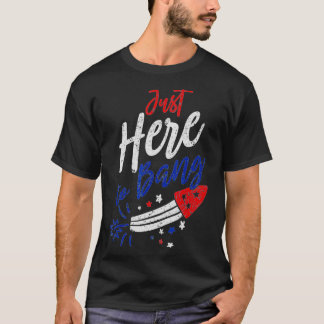 Funny Amerikanische Unabhängigkeitstag 4. Juli ger T-Shirt