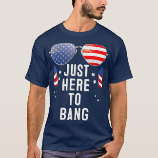 Funny Amerikanische Unabhängigkeitstag 4. Juli Ich T-Shirt