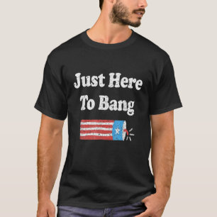 Funny Amerikanische Unabhängigkeitstag 4. Juli Ich T-Shirt
