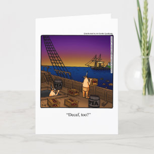 Funny Amerikanische Unabhängigkeitstag Holiday Car Feiertagskarte