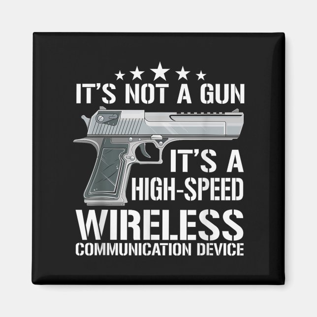 Funny Ammo Gun liebt Sprichwort Gun Owner Geschenk Magnet (Vorne)