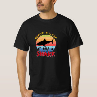 Funny Amputee Amputation Operation Hai Spaß T-Shirt