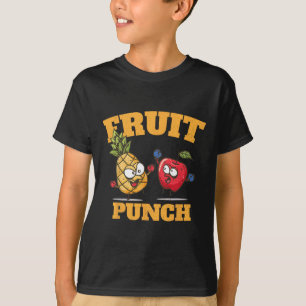 Funny Ananas Apfel Boxing Juice Tropical Fruit T-Shirt