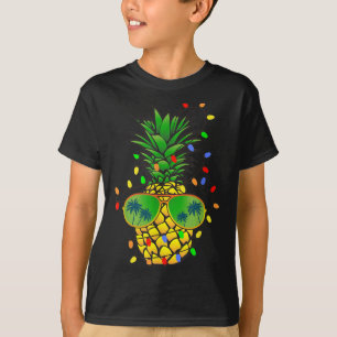 Funny Ananas Weihnachten Bäume Sommer Weihnachten T-Shirt