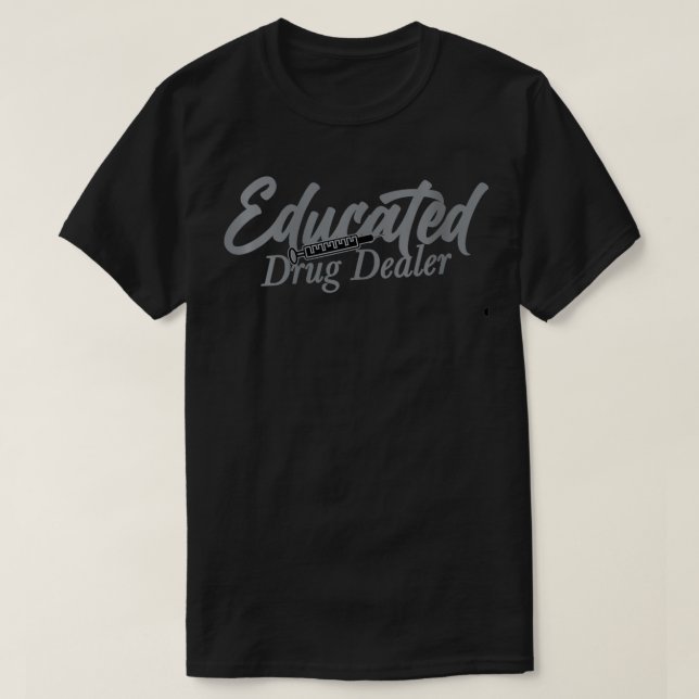 Funny Anästhesiologin Anästhesie Geschenk Educ T-Shirt (Design vorne)