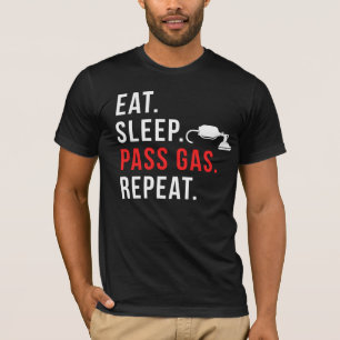 Funny Anästhesiologin Anästhesie Nurse Gas Pass T-Shirt