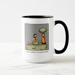 Funny Anästhesiologin Spaß Tasse Geschenk