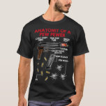 Funny Anatomy Of A Pew Pewer Gun Ammo Lovers Amend T-Shirt<br><div class="desc">Funny Anatomy Of A Pew Pewer Gun Ammo Lovers Amendment .funny, quotes, cool, jokes, quote, crazy, fun, hipster, humor, humour, slogan, slogans, ali, animal, anime, arguing, army, attitude, bacteria, bald, bald bodybuilder, bald man, bee, beer, ben, ben franklin, best, best friends, birthday gift, birthday present, bodybuilder, bodybuilding, bookish, books and...</div>
