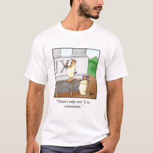 Funny Ancient Roman Spaß Tee Shirt