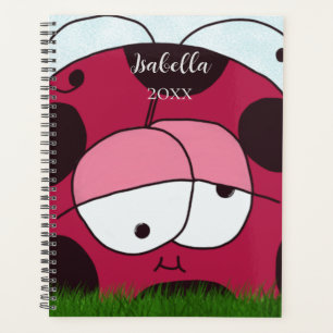 Funny and Chubby Ladybug Planer