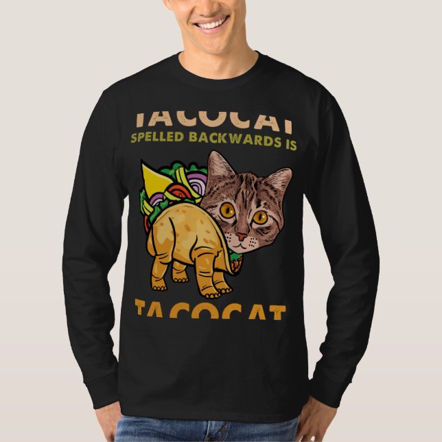 Funny and Cute Tacocat Taco Cat Spelled Backward G T-Shirt (Vorderseite)