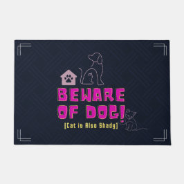 Funny and Humorous Welcome Matts | Hüten Sie sich  Fußmatte