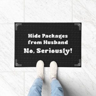 Funny and Humorous Welcome Matts Pakete ausblend Fußmatte