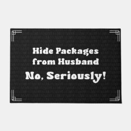 Funny and Humorous Welcome Matts | Pakete ausblend Fußmatte