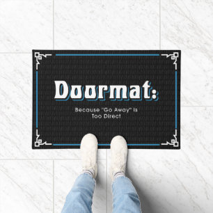 Funny and Humorous Welcome Matts   Weiter Fußmatte