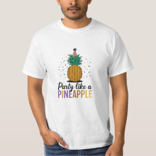 Funny and Tropical Pineaple Designs für den Sommer T-Shirt