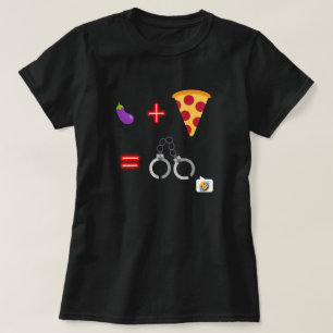 Funny Andrew Taint Emoji T - Shirt