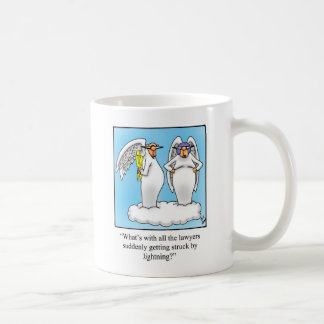 Funny Angel Cartoon Kaffee Tasse! Kaffeetasse