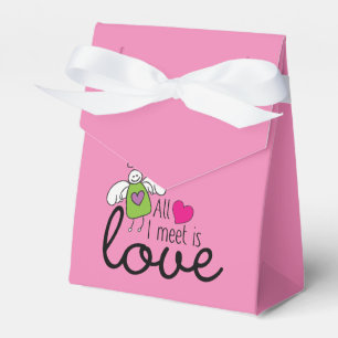 Funny Angel - Ich treffe mich nur mit Liebe 1 Geschenkschachtel