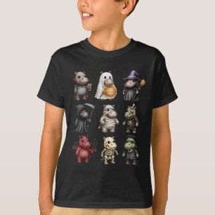 Funny Angesagt Ghost Hexe Zombie Halloween Kostümj T-Shirt