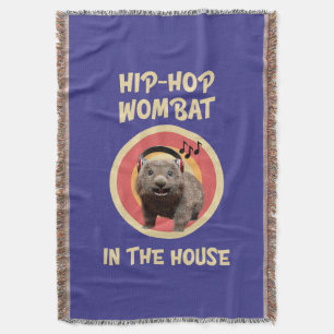 Funny Angesagt hop Wombat im Haus Decke