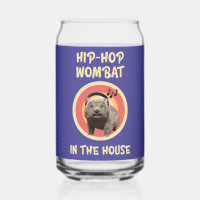 Funny Angesagt hop Wombat im Haus