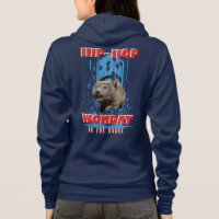 Funny Angesagt hop Wombat im Haus