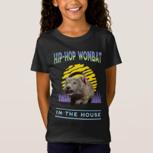 Funny Angesagt hop Wombat im Haus T-Shirt