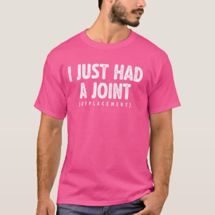 Funny Angesagt Knee Schultergelenk Operation T-Shirt